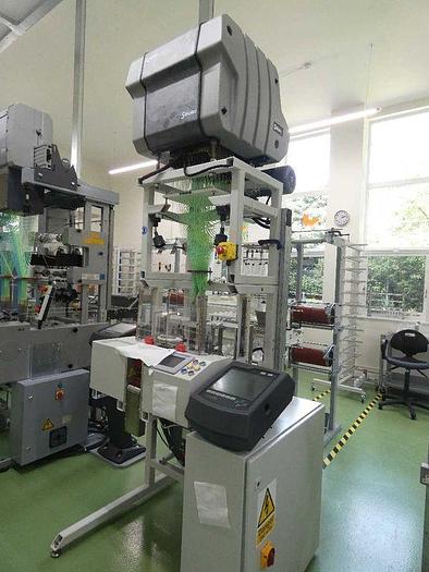 Used 1 x 70mm, 4 head narrow fabric shuttle Loom with Staubli Jacquard, 2014