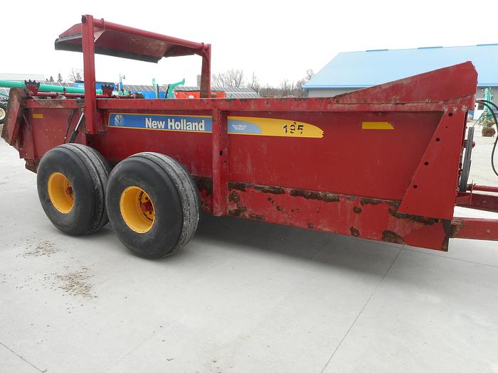 Used 2012 NEW HOLLAND 195