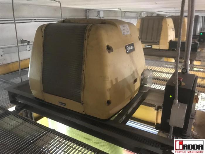 Used SOMET EXCEL 165 cm JACQUARD STAUBLI CX 880/1408 #SO 477