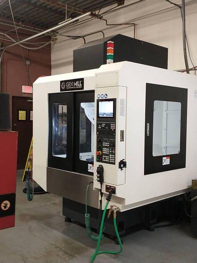 Used Ganesh T-700 CNC Vertical Machining Center