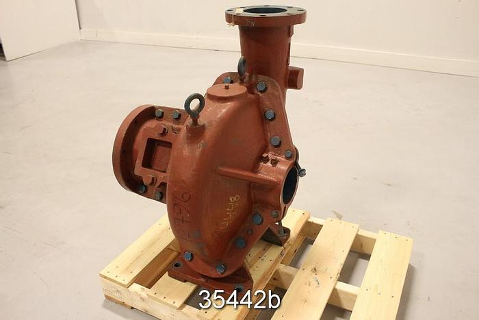 Used Buffalo DSHA 6x8 Stainless Steel Pump Casing #35442