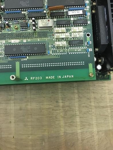 Used Mitsubishi, RF203E, PC Board, S/N-BN634E713G52, WITH RF23F, S/N BN634E167G51