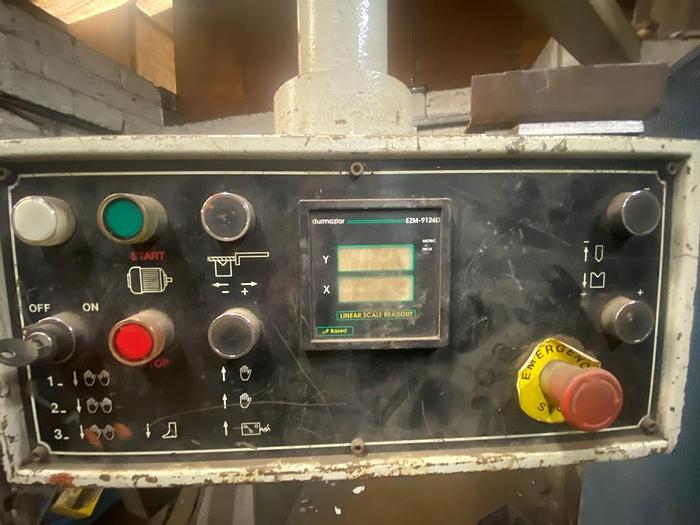 Used 1996 Durmazlar HAP30120 Hydraulic Pressbrake