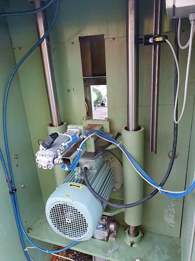 Used 1990 Markon MARKON log house drilling machine with undercutter