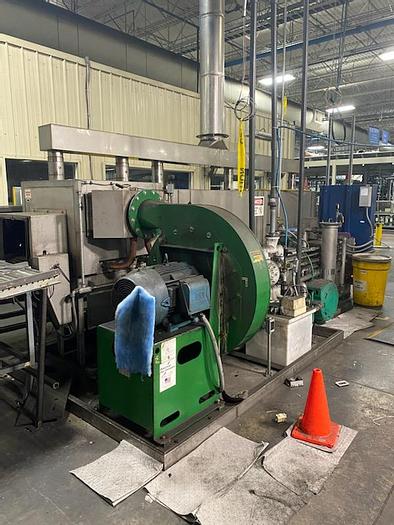 Used Baron Blakeslee 20' Pass Through Washer MBW18-1H-F