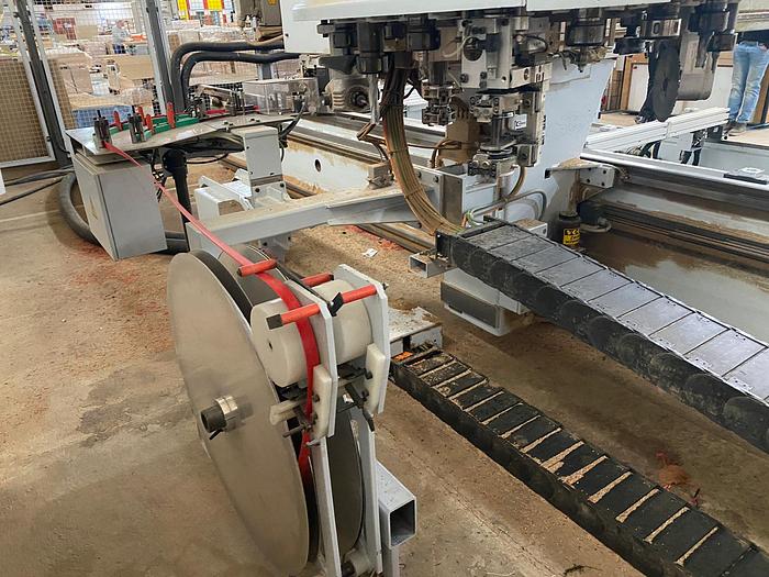 Usato 2009 HOMAG PROFI BAZ 222/60/K