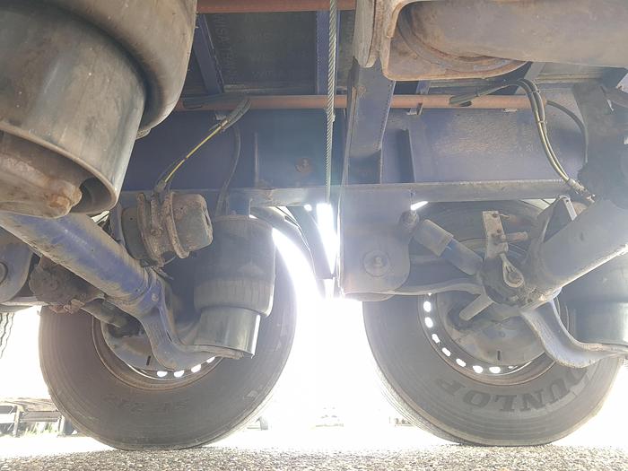 Used 2007 Montracon 3 axle / air suspension / ROR