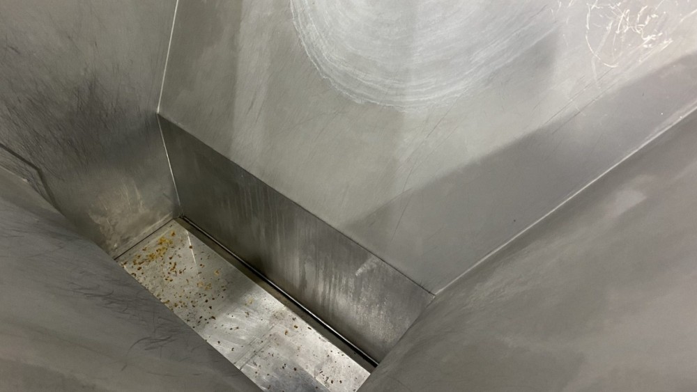 Used Food Logistik meat dicer