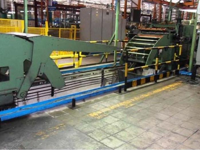 Usato LINEA BANDELLATRICE FIMI 800X2,5