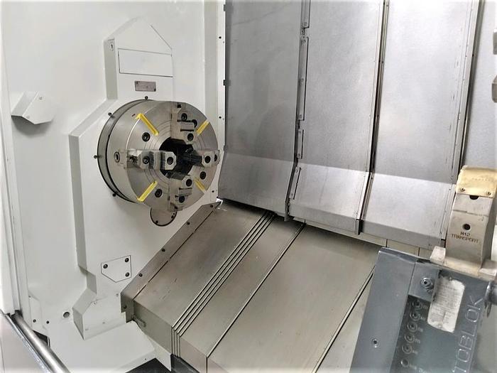 Used 2006 Mazak Cybertech Turn 4500M/3000 Big Bore