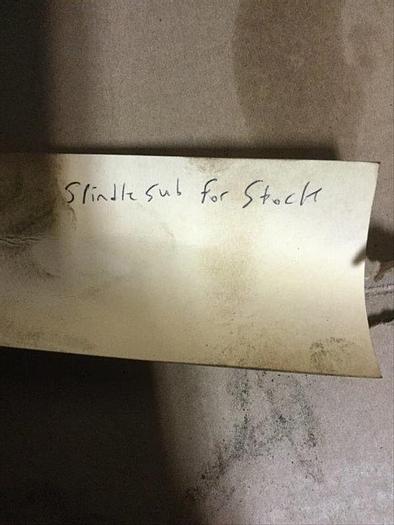 Used Sub Adapter 5-1/2" PIN x 4-1/2" Box x 17" L