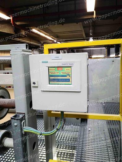 Gebraucht (CVC-143) - Cross Cutter Jagenberg Synchro 2200mm