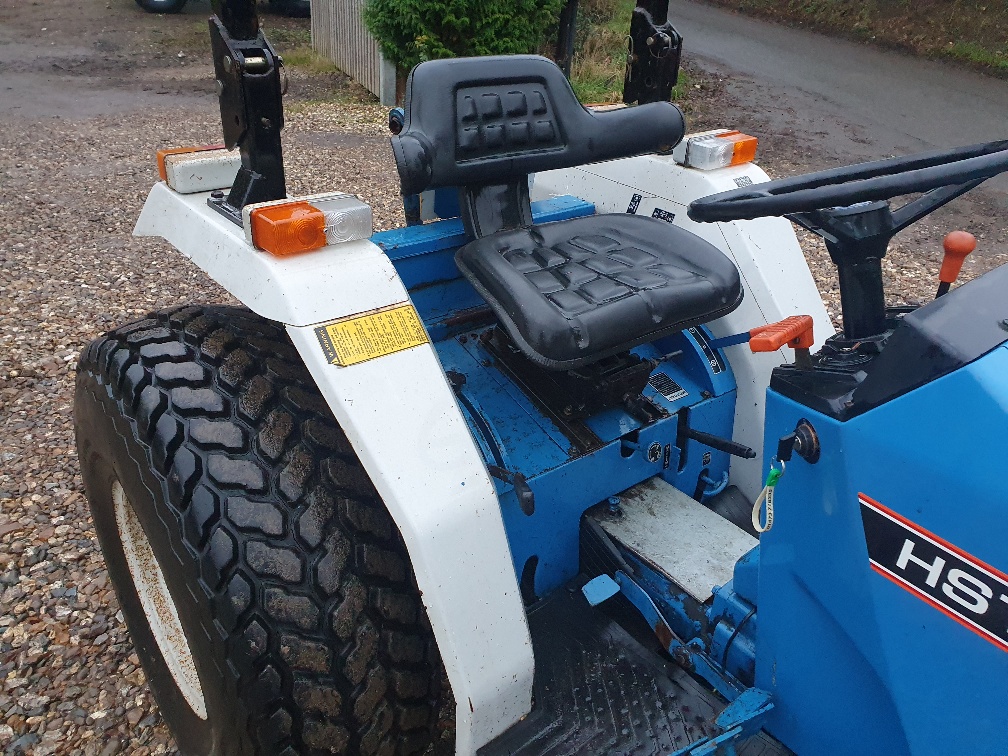 Used Ford 1520 HST Compact Tractor