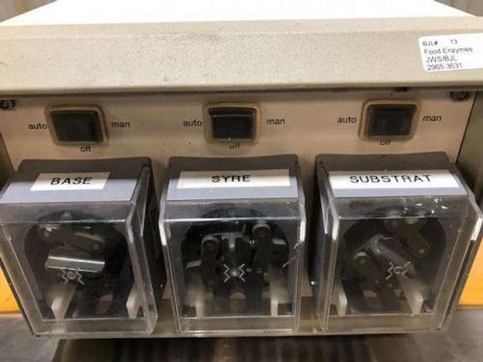 Used doseringspumper - slangepumper