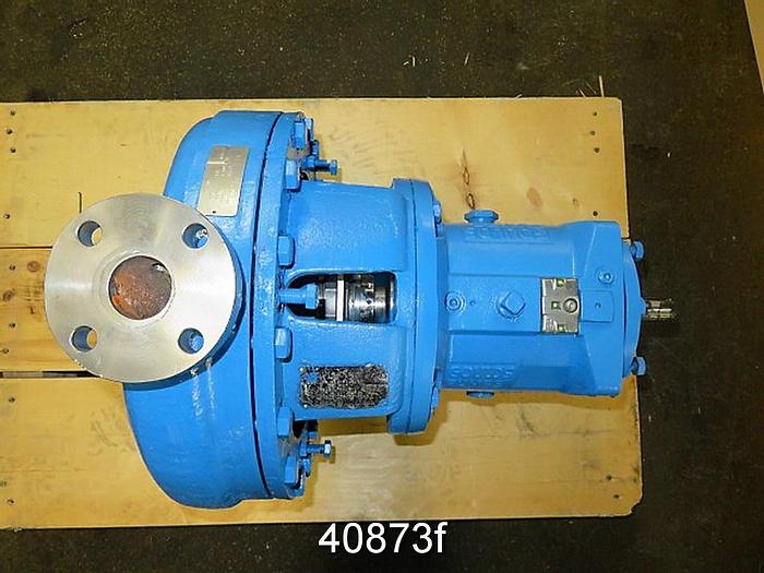 Used Goulds 3196 1.5x3x13 Pump, SS Casing, SS Impeller #40873