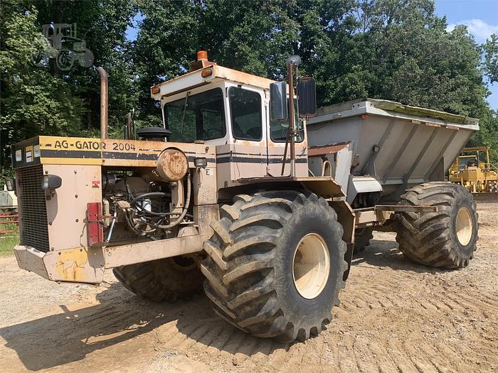Used AG-CHEM AG-GATOR 2004
