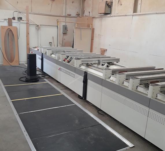 Used SCMI 5-Axis CNC Router