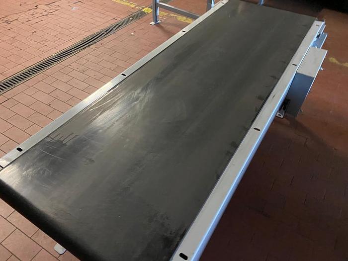 Gebraucht Gurtförderer Förderband Gurtband