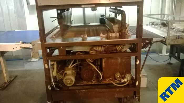 Used Chocolate Enrobing Line
