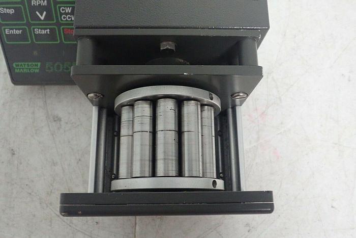 Used Watson Marlow 505DU Digital Auto 55RPM Peristaltic Pump with 505LA Head