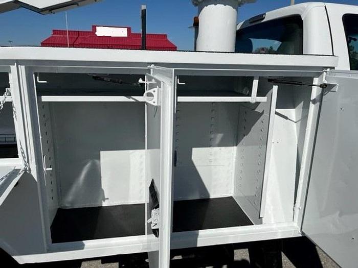 Used Altec AT40-M 45ft Bucket Boom on 2012 Ford F550 4x4 Utility Bucket Truck – C14939