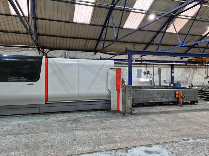 Used 2018 BYSTRONIC Bystar Fiber 4020 10KW