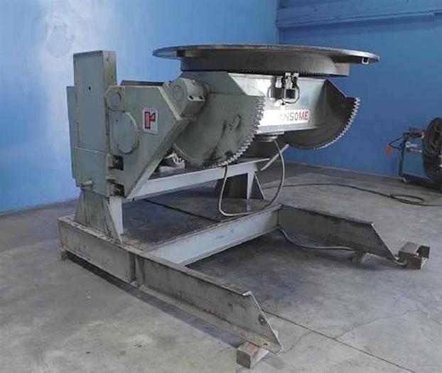 Used 1973 Ransome 100P Welding Positioner