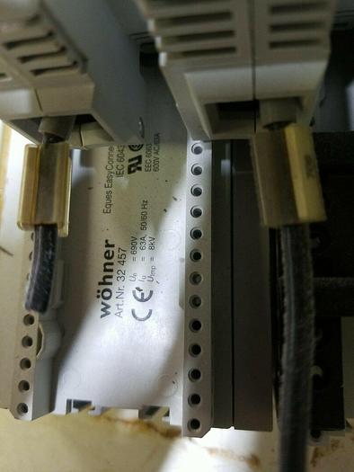 Used WOHNER AJC 30, AES CC, 32 466. 32 457