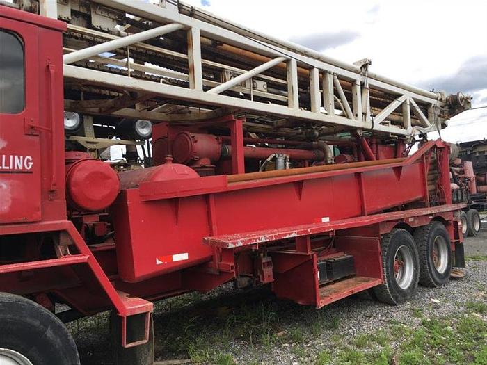 Used 1975 Ingersoll-Rand T4W Drill Rig - Sold