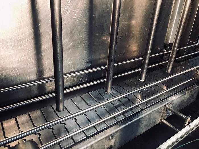 Used Masterfil 4 Head Liquid Filler