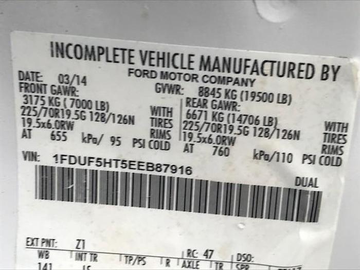 Used 2014 Ford F550 4x4 Altec AT40G 45ft Bucket Truck - C87916