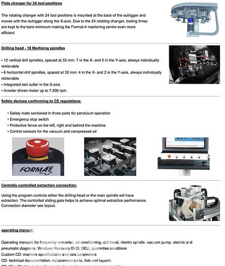 Used 2017 Felder Profit H500 5 Axis CNC Router