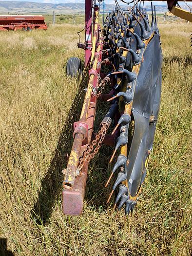 Used Darf 917FD Wheel Rake