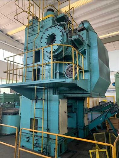 Used Press Knuckle Joint Coining TMP Voronezh Russia KB8044