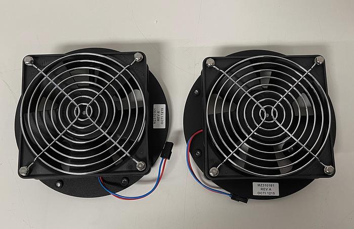 Lot of 2- Ebmpapst 4314 M 117MA, 2.8W, 24V Axial Compact Fan