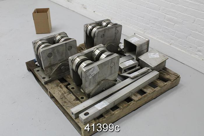 Used Metso Paper Dolley Assembly For Crane, 3 Dolleys #41399