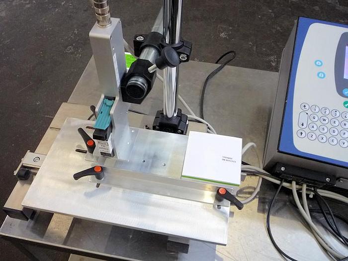 Used T 14425 E - Carton Coder DOMINO G Series - Semi-Auto