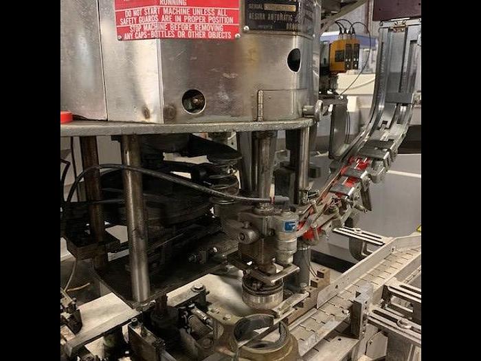 Used Resina Single Head Screw Capper Model S-30