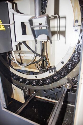 Used 2011 Makino  A71 CNC Horizontal Machining Center - 2 Available!