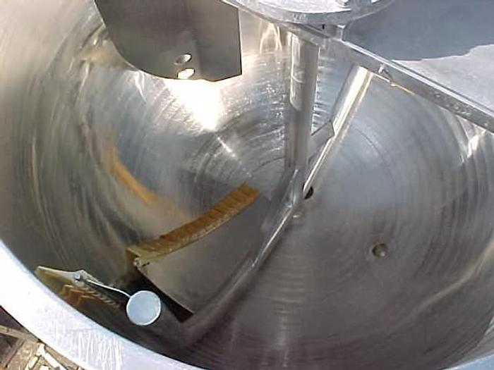 Used 300 GALLON GROEN KETTLE SINGLE MOTION – S/S – JACKETED