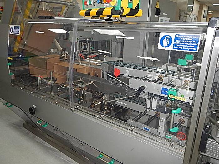 Used Marchesini PS510 Case Packer