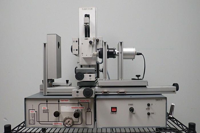 Used Teclis Tracker Automatic Drop Tensiometer Particle Sizing Systems