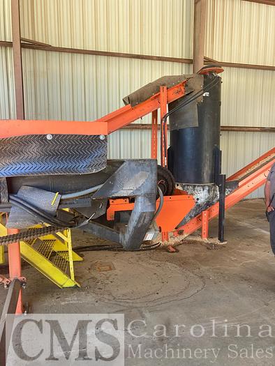 Used Salsco 60" Shaving Mill