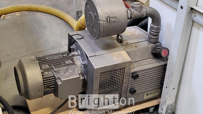 Used 2006 Biesse Rover A Used Pod and Rail CNC #BM2283