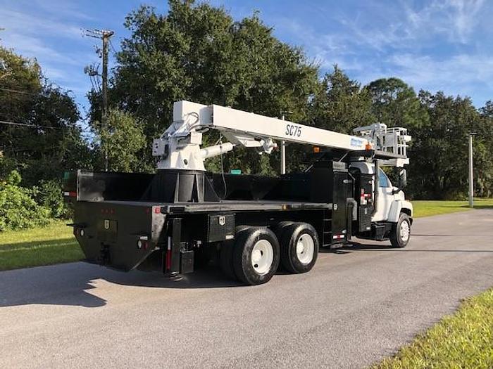 Used 2006 GMC C8500 6x4 Manitex SC75 Sign Crane - 26676