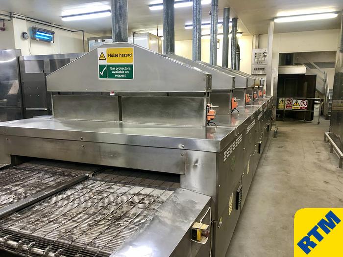 Used TRAVELLING / TUNNEL OVEN