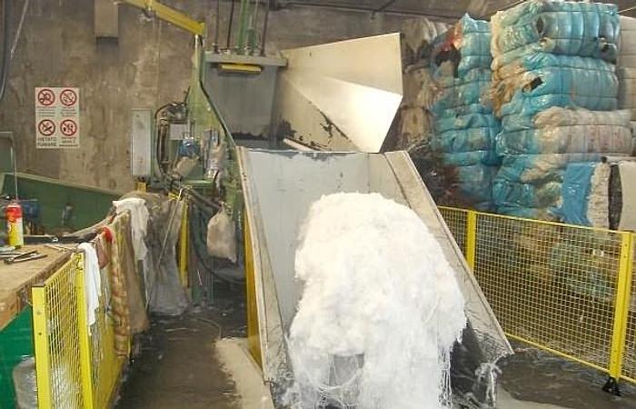 Used TEARING MACHINE ITALIANA RIGENERAZIONE