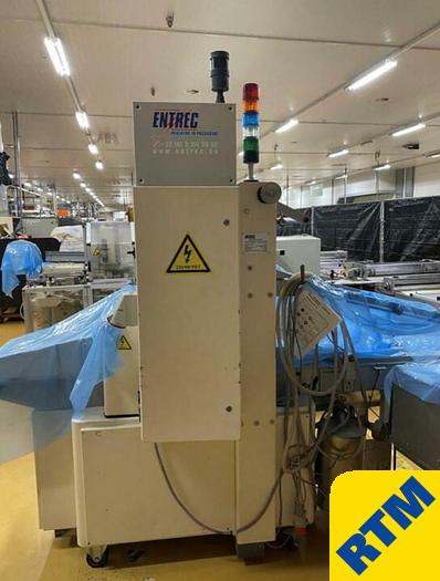 Used Flowpack Wrapper