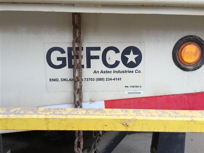 Used 2015 Gefco 40T Drill Rig - Sold