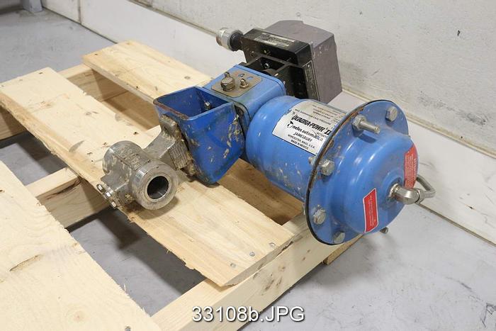 Used Neles Jamesbury C05-R11LE01CCJBV 1.5" V-Ball Control Valve #33108